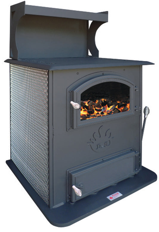 Circulator Warming Shelf