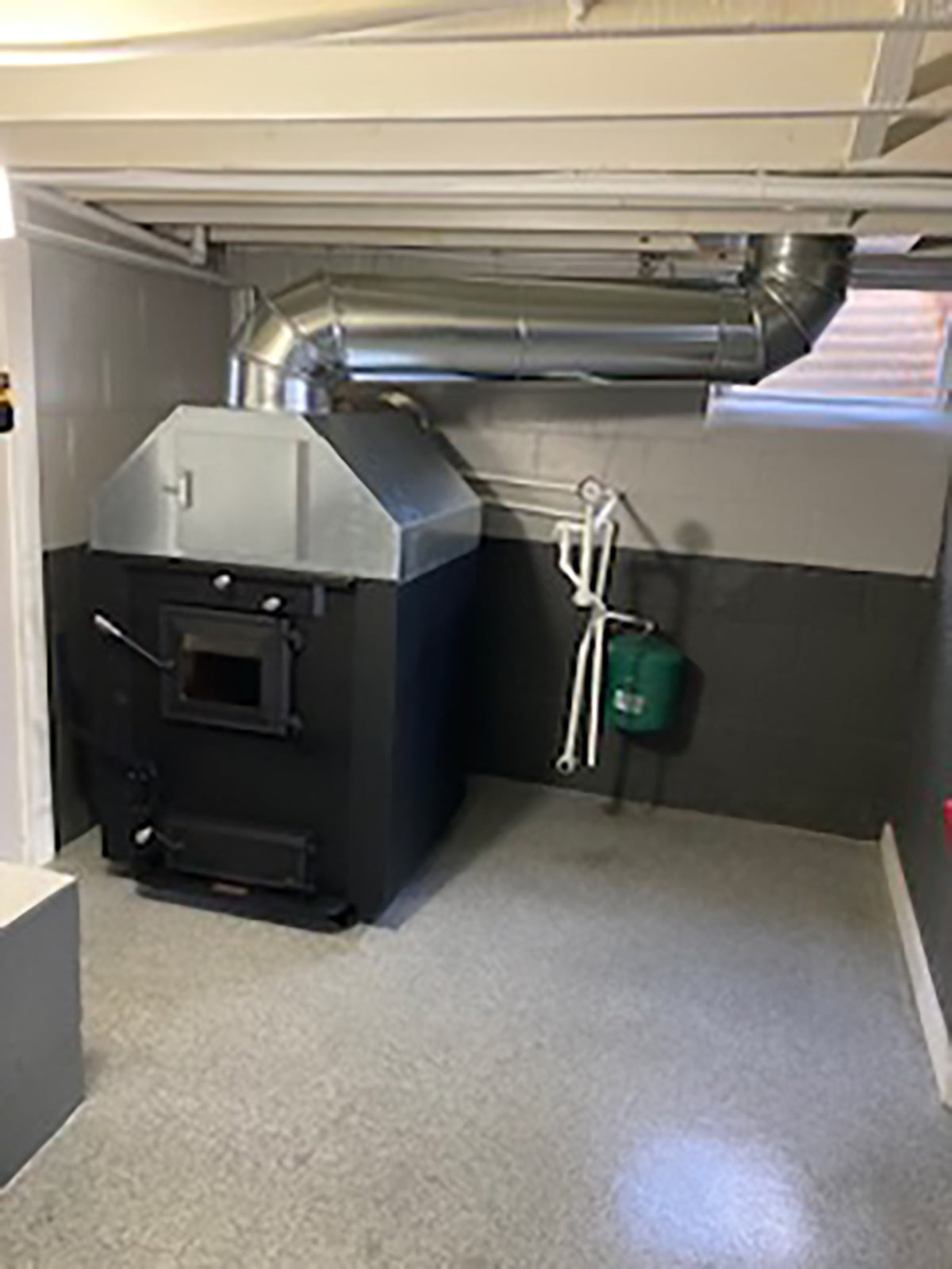 EM Heat Collector