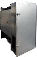 Insulated Outside Fire Door