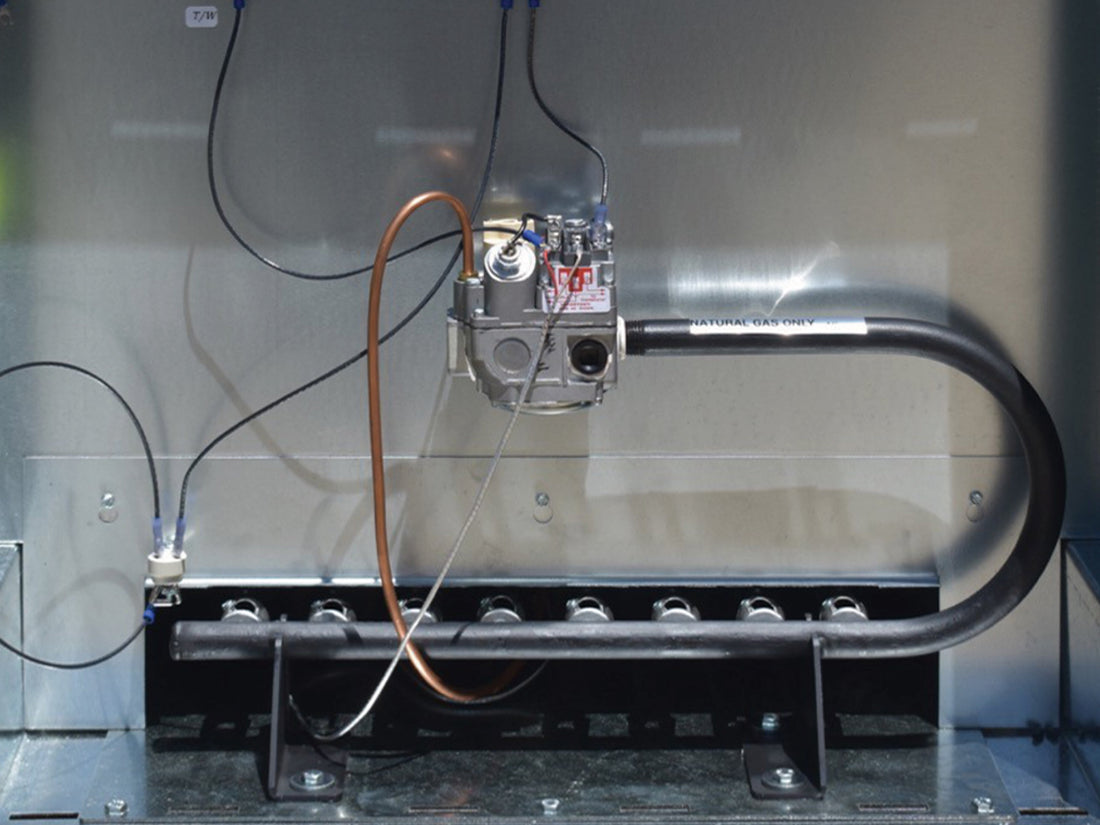 LP Burner Assembly – DS Stoves